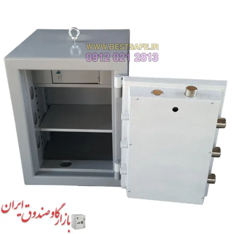 گاوصندوق ایمن صنعت مدل 550s