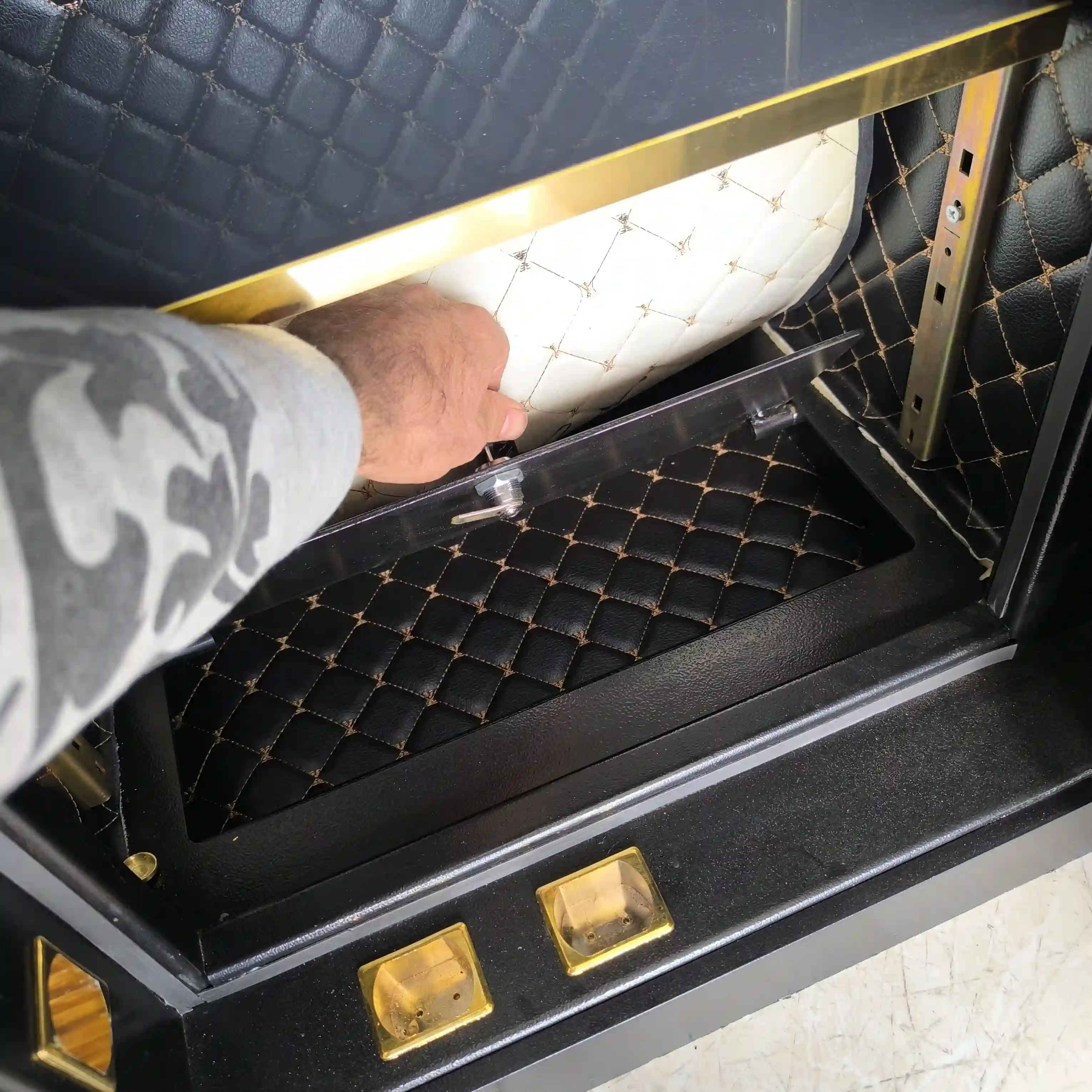 گاوصندوق البرز 55ASP