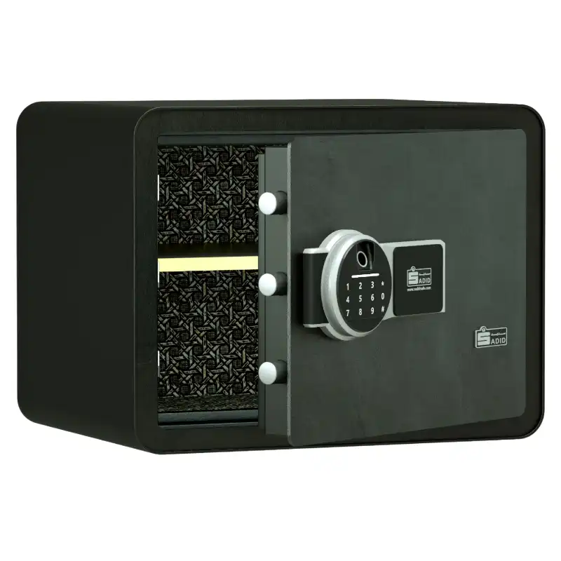 سیف باکس اثرانگشتی خانگی مدل هوم سیف نسوز سدید