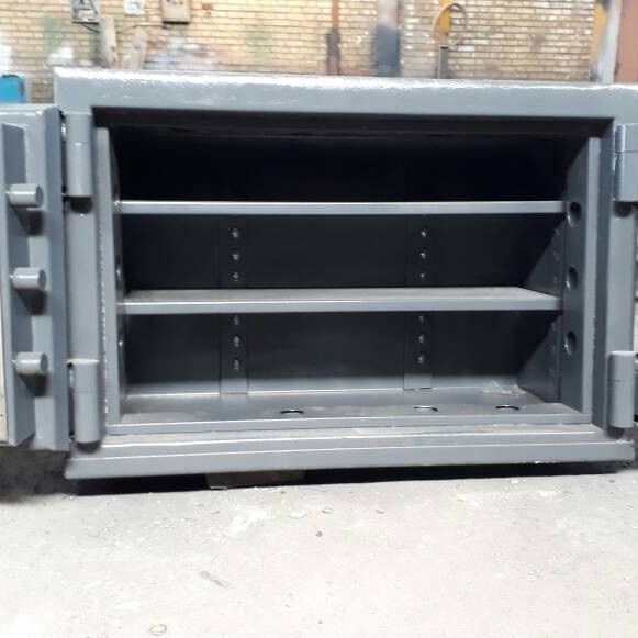 گاوصندوق زیر ویترینی طلافروشی گنجینه 120